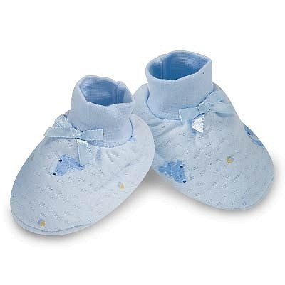 Bao chân sơ sinh giữ ấm nhẹ