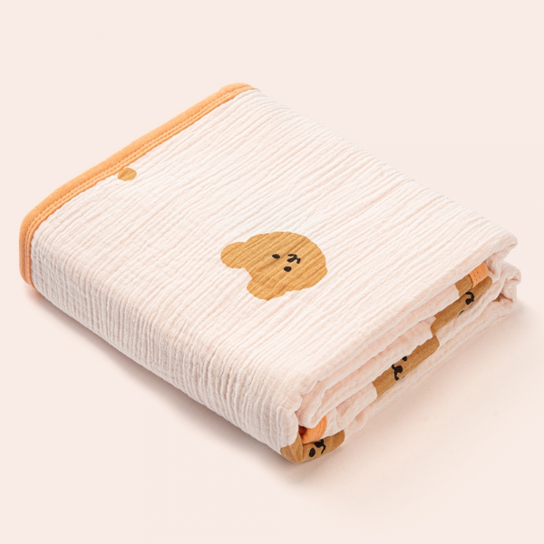 Chăn bông, chăn lưới hay chăn xô nhăn loại nào dễ dùng hơn cho bé mới sinh?