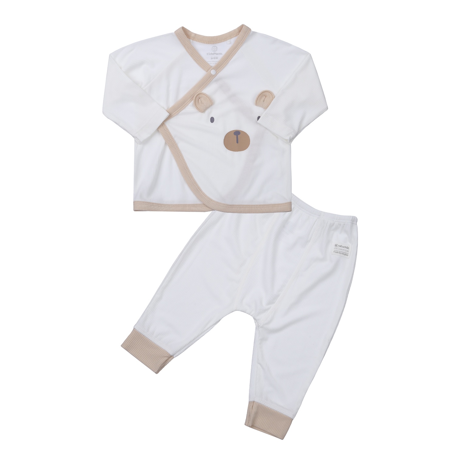 Combo đồ sơ sinh phối bao tay bao chân