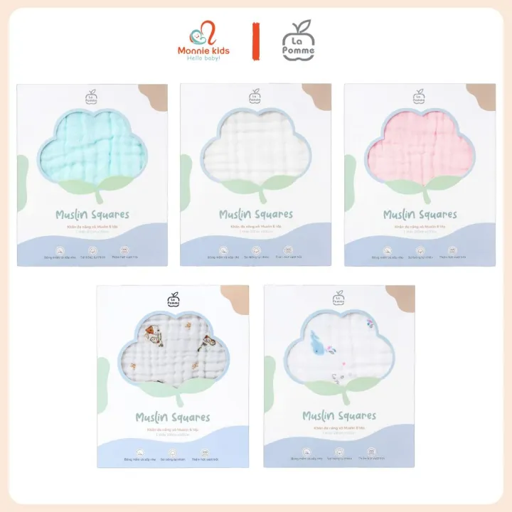 Khăn xô cho bé mới sinh