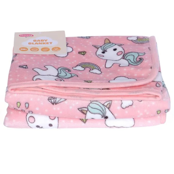 Chăn bông 2 lớp ConCung Good kì lân K126-6051