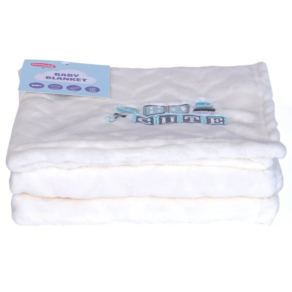 Chăn bông cho bé ConCung Good hình so cute K126-6050