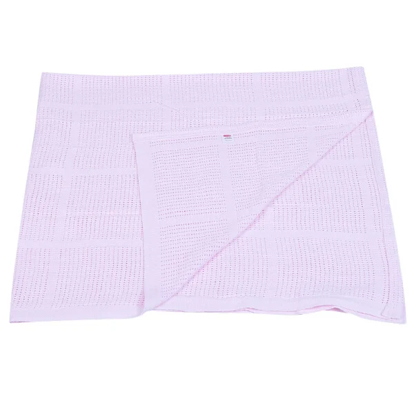 Chăn lưới cho bé ConCung Good (100x120 cm, hồng)