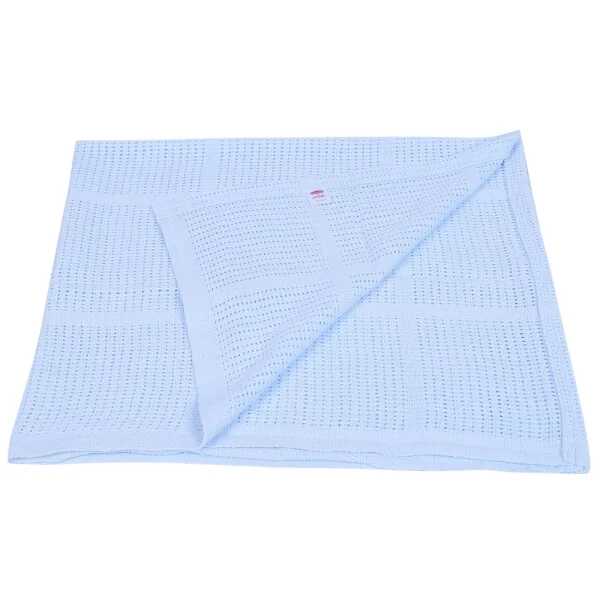 Chăn lưới cho bé ConCung Good (70x90 cm, xanh)