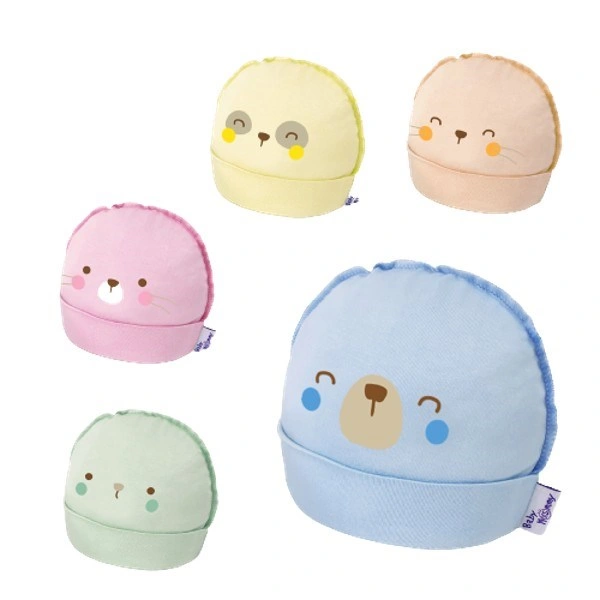 Nón sơ sinh bo in hình thú BabyMommy (0-6 tháng)