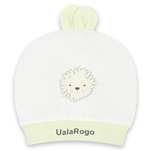 Nón sơ sinh Puppy Ualarogo UR031 màu xanh (0-3 tháng)