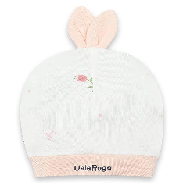 Nón sơ sinh Tiny Ualarogo UR903 màu hồng (0-3 tháng)