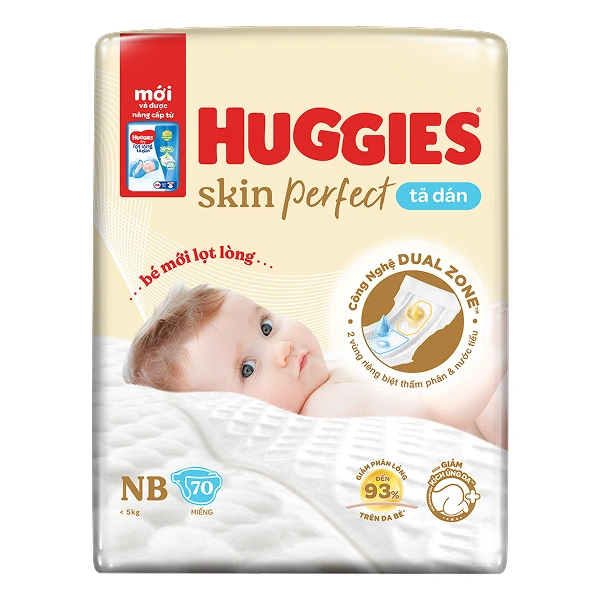 Khi nào ba mẹ thường nhìn sang bỉm Huggies cho bé?