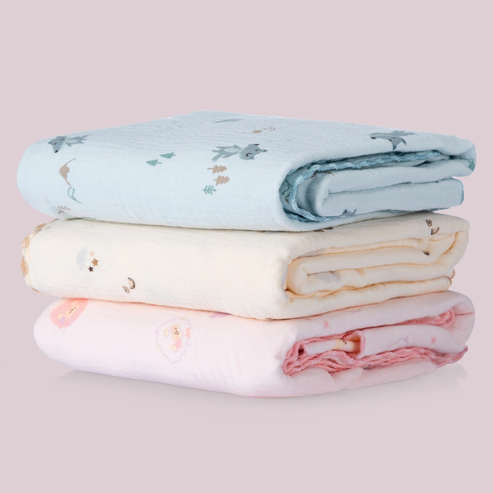 Mền sơ sinh giữ ấm nhẹ cho bé