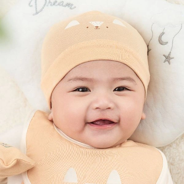 Nón sơ sinh giữ ấm nhẹ cho bé